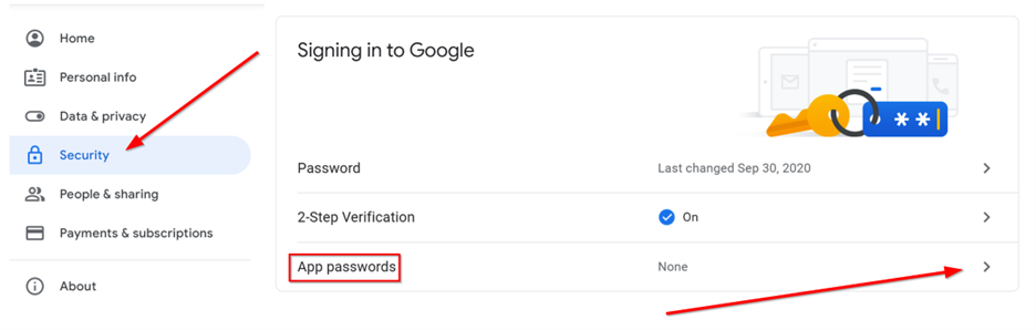 Google App-Password 2
