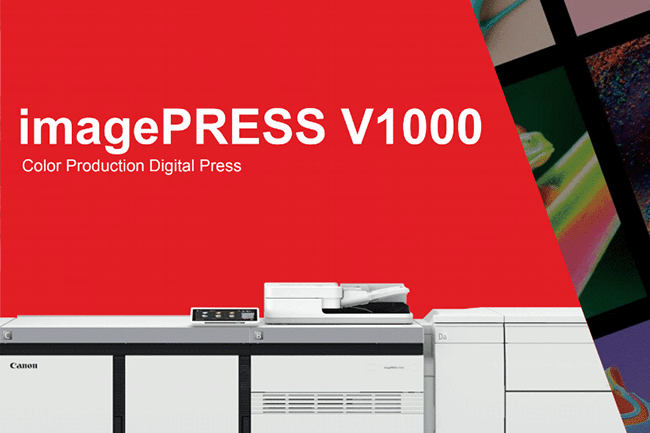 Canon imagePRESS V1000 Color Production Digital Press
