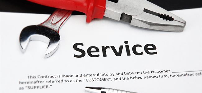 Copier Service Contract