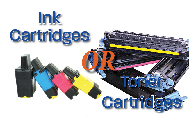 What is Difference Toner and Ink Cartridges?