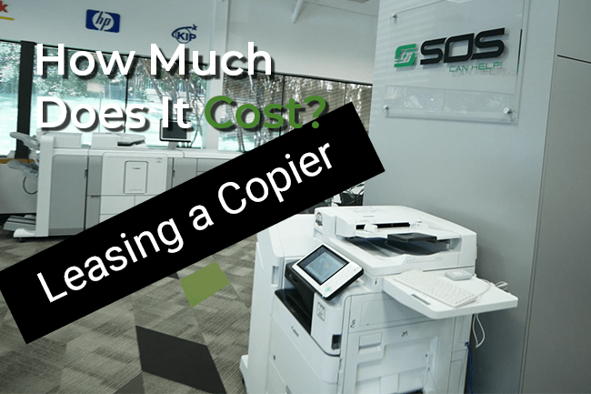 How Much Does it Cost to Lease a Copier