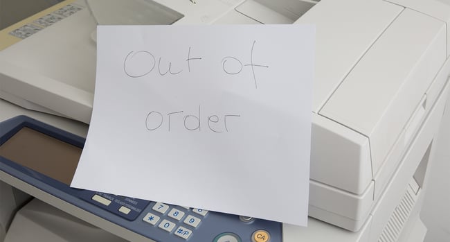 How do I fix my copier-2