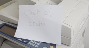 How do I fix my copier