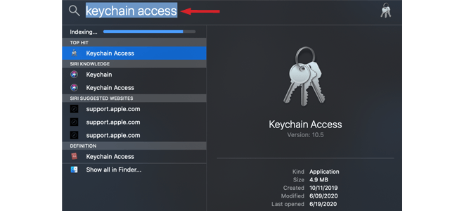How to Find the Network Security Key on a Mac