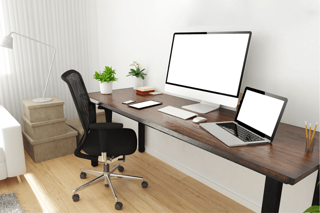 How to Set Up a Home Office [3 Steps]