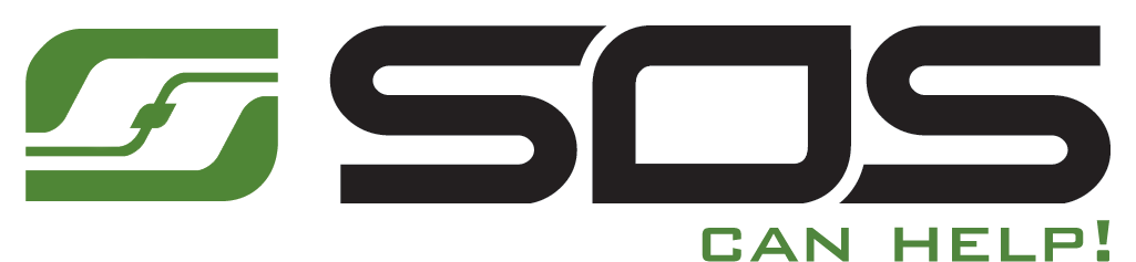 SOS Logo Glow with Tag