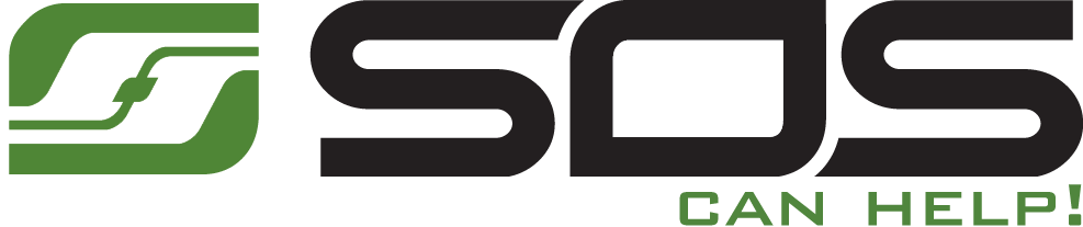 SOS Logo with Tag