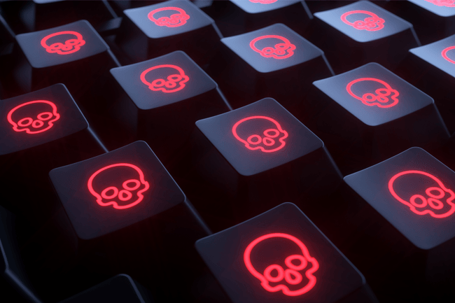 Ransomware Attacks 2020- Skulls on a Keyboard