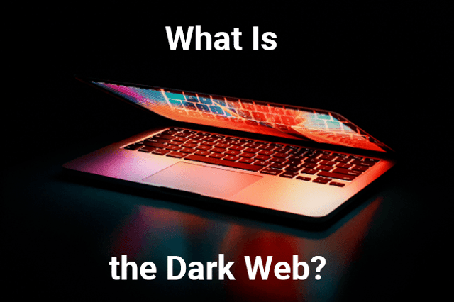 What is the Dark Web Header-min