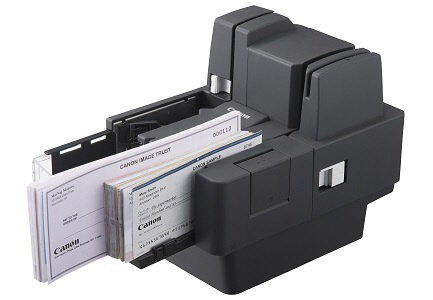 CANON LAUNCHES NEW IMAGEFORMULA DESKTOP CHEQUE SCANNERS FOR PROFESSIONAL, HIGH-SPEED DATA CAPTURE