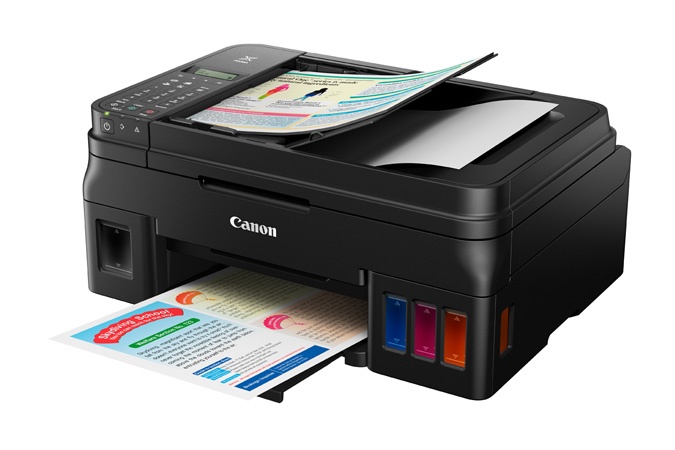 CANON U.S.A. LAUNCHES FIRST PIXMA INKJET PRINTERS WITH BUILT-IN REFILLABLE INK TANK SYSTEM