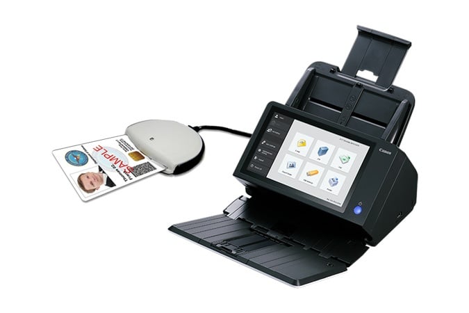 CANON LAUNCHES IMAGEFORMULA SCANFRONT 400 CAC/PIV FOR MORE SECURE SCANNING IN PUBLIC SECTOR