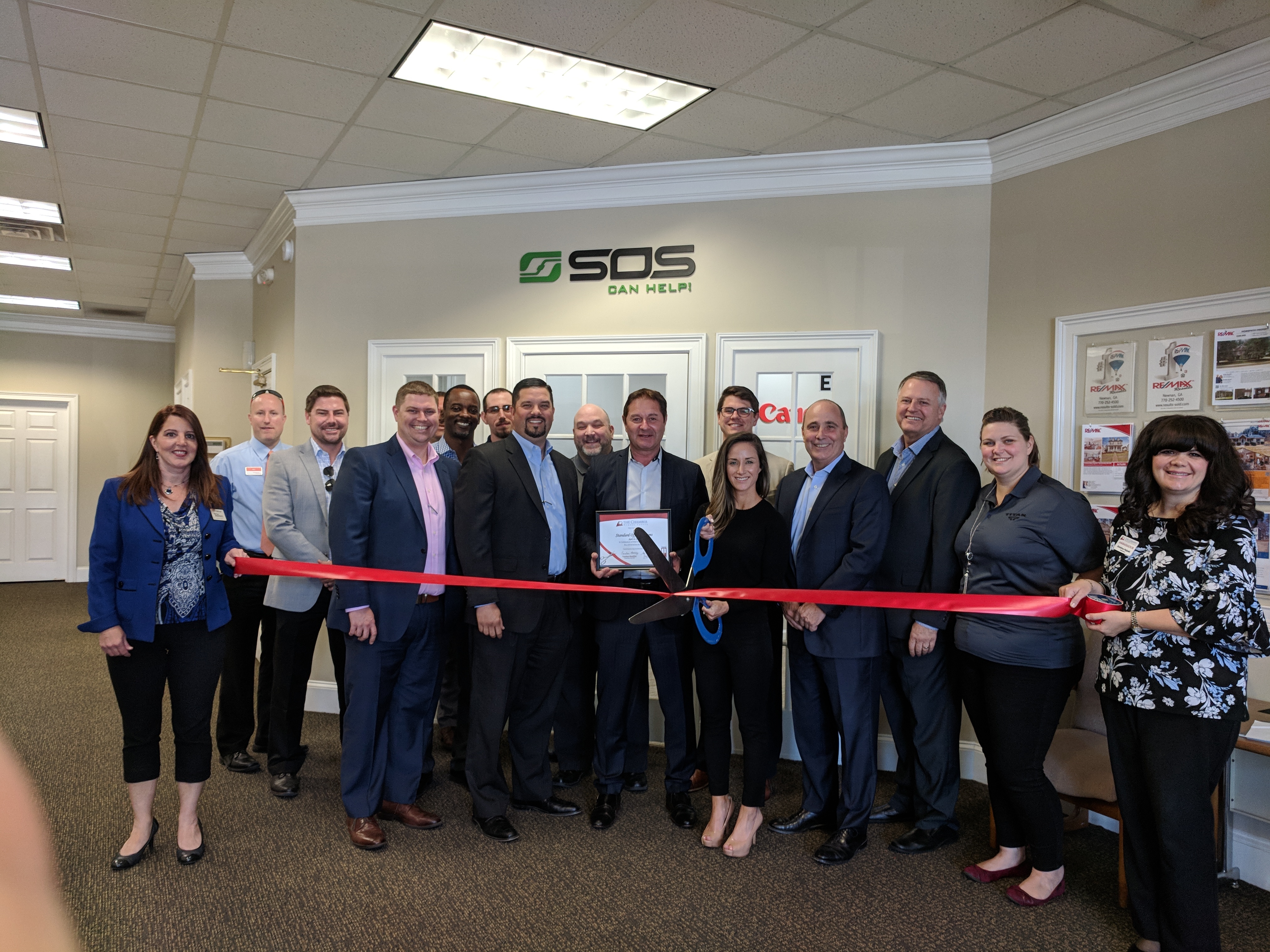 SOS Opens New South Office Building
